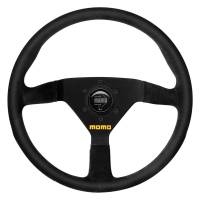 Momo - Momo MOD78 Steering Wheel 320 mm - Black Suede/Black Spokes - Image 1