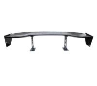 NRG Innovations - NRG Innovations Carbon Fiber Spoiler - Universal (59in.) NRG Logo Large End Plates - Image 4