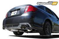 GReddy - GReddy 11-14 Subaru STI Sedan Evolution GT Exhaust - Image 2