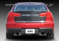 HKS - HKS 08-09 Evo 10 Hi-Power Dual Tip Catback Exhaust - Image 2