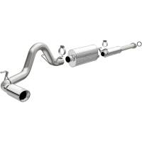 MagnaFlow Exhaust Products - MagnaFlow 2016+ Toyota Tacoma 2.7L 3in Single Passenger Side Rear Exit Cat-Back Exhaust - Image 2