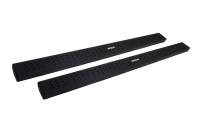 Go Rhino HD SideSteps - Textured Black - 87in