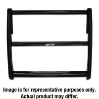 Go Rhino 17-19 Ford F-250/F-350 Super Duty 3000 Series StepGuard - Black (Center Grille Guard Only)