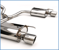 Invidia - Invidia 06+ Lexus GS300 / GS350 Q300 Axle-Back Exhaust - Image 3