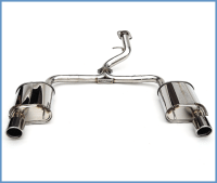 Invidia - Invidia 06+ Lexus GS300 / GS350 Q300 Axle-Back Exhaust - Image 5