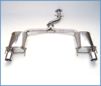 Invidia - Invidia 06-11 IS250/IS350 Q300 Axle-Back Exhaust - Image 2