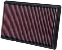 K&N - K&N 02-10 Dodge Ram 1500/2500/3500 3.7/4.7/5.7L Drop In Air Filter - Image 1