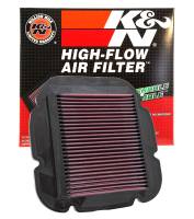 K&N - K&N 02-10 Suzuki DL 1000 V-Strom/04-12 DL650 V-Strom / 04-05 Kawasaki KLV1000 Replacement Air Filter - Image 3