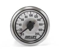 Air Lift Performance - Air Lift Dual Needle Gauge-200 PSI 26228 - Image 1