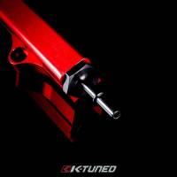 K-Tuned K-Series Fuel Rail (Black) w/ Fittings - Image 2