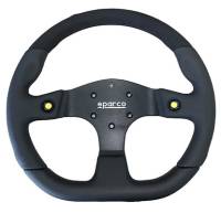 Sparco Steering Wheel L999 Mugello Blk/Blk/Bl