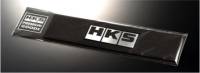 HKS HKS EMBLEM SILVER