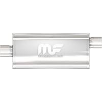 MagnaFlow Exhaust Products - MagnaFlow Muffler Mag SS 5X8 14 2.5/2.5 O/C - Image 2