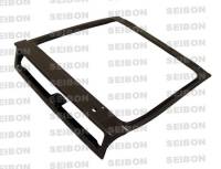 Seibon Carbon - Seibon OEM-style carbon fiber trunk lid for 1988-1991 Honda CRX - Image 3