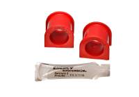 Energy Suspension - Energy Suspension 90-93 Acura Integra Red 23mm Front Sway Bar Bushings - Image 2