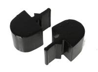 Energy Suspension - Energy Suspension GM Pull Thru Style Black Bump Stop Set - Image 2