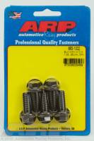 ARP M10 x 1.25 x 25 hex black oxide bolts 663-1002