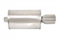 Megan Racing - Megan Racing Exhaust Muffler: O-ST Muffler (Single Oval Tip) - Image 2