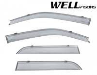 WellVisors Side Window Deflectors Ford Escape 08-12 Premium Series