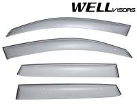 WellVisors Side Window Deflectors Audi Q5 09-17 Premium Series