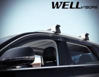 WellVisors - WellVisors Side Window Deflectors Audi Q5 09-17 Premium Series - Image 5