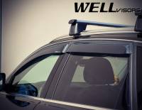 WellVisors - WellVisors Side Window Deflectors Audi Q5 09-17 Premium Series - Image 7