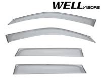 WellVisors Side Window Deflectors Suzuki Grand Vitara 06-13 Premium Series