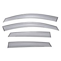 WellVisors Side Window Deflectors Porsche Macan 15-20 Aerodyn Series