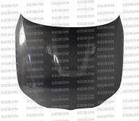 Seibon BM-style carbon fiber hood for 2004-2010 BMW E60