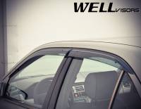 WellVisors - WellVisors Side Window Deflectors Mercedes Benz W210 E-Class 96-02 Premium Series - Image 7