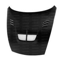 Seibon Carbon - Seibon BD-style carbon fiber hood for 2009-2014 Nissan 370Z - Image 1