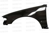 Seibon Carbon - Seibon OEM-style carbon fiber fenders for 1988-1991 Honda Civic CRX (pair) - Image 1