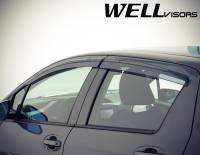 WellVisors - WellVisors Side Window Deflectors Toyota Yaris 5dr hatchback 12-18 premium series - Image 5