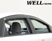 WellVisors - WellVisors Side Window Deflectors Toyota Prius 10-15 Premium Series - Image 5