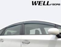 WellVisors - WellVisors Side Window Deflectors Toyota Prius 10-15 Premium Series - Image 7