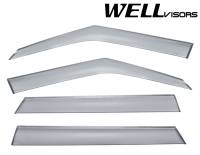 WellVisors Side Window Deflectors Land Rover Range Rover Sport 14-21 Premium Series