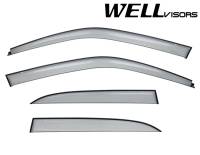 WellVisors Side Window Deflectors Toyota Camry 92-96 Premium Series