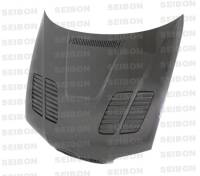 Seibon GTR-style carbon fiber hood for 2001-2005 BMW E46 M3