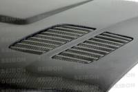 Seibon Carbon - Seibon GTR-style carbon fiber hood for 2001-2005 BMW E46 M3 - Image 5