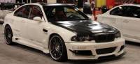 Seibon Carbon - Seibon GTR-style carbon fiber hood for 2001-2005 BMW E46 M3 - Image 9