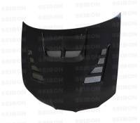 Seibon CW-style carbon fiber hood for 2006-2007 Subaru Impreza/WRX/Sti