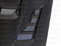 Seibon Carbon - Seibon CW-style carbon fiber hood for 2006-2007 Subaru Impreza/WRX/Sti - Image 3