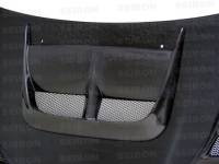 Seibon Carbon - Seibon CW-style carbon fiber hood for 2006-2007 Subaru Impreza/WRX/Sti - Image 5