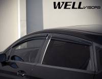 WellVisors - WellVisors Side Window Deflectors Ford Fiesta Hatchback 11-19 Aerodyn Series - Image 7