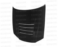 Seibon DS-style carbon fiber hood for 1999-2001 Nissan Skyline R34 GT-R