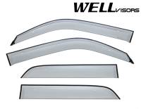 WellVisors Side Window Deflectors Toyota 4Runner 96-02 Premium Series