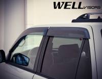 WellVisors - WellVisors Side Window Deflectors Toyota 4Runner 96-02 Premium Series - Image 5