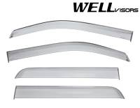 WellVisors - WellVisors Side Window Deflectors Ford F-150 09-14 Crew Cab Premium Series - Image 2