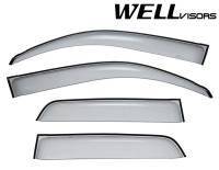 WellVisors - WellVisors Side Window Deflectors Toyota 4Runner 03-09 Premium Series - Image 1