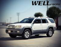 WellVisors - WellVisors Side Window Deflectors Toyota 4Runner 03-09 Premium Series - Image 3